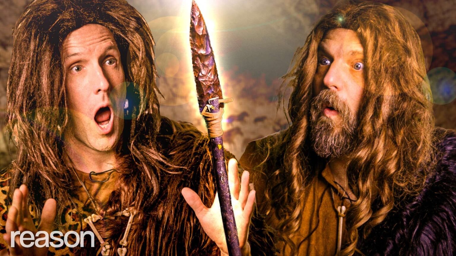 Caveman Invents War Caveman Invents War