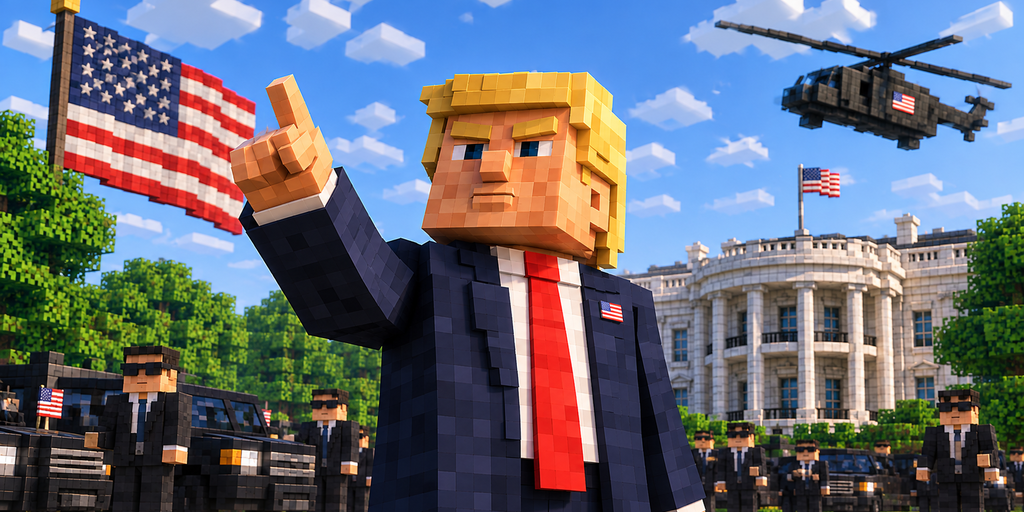 US Government’s New AI Chatbot Has a Weird Minecraft Secret US Government’s New AI Chatbot Has a Weird Minecraft Secret