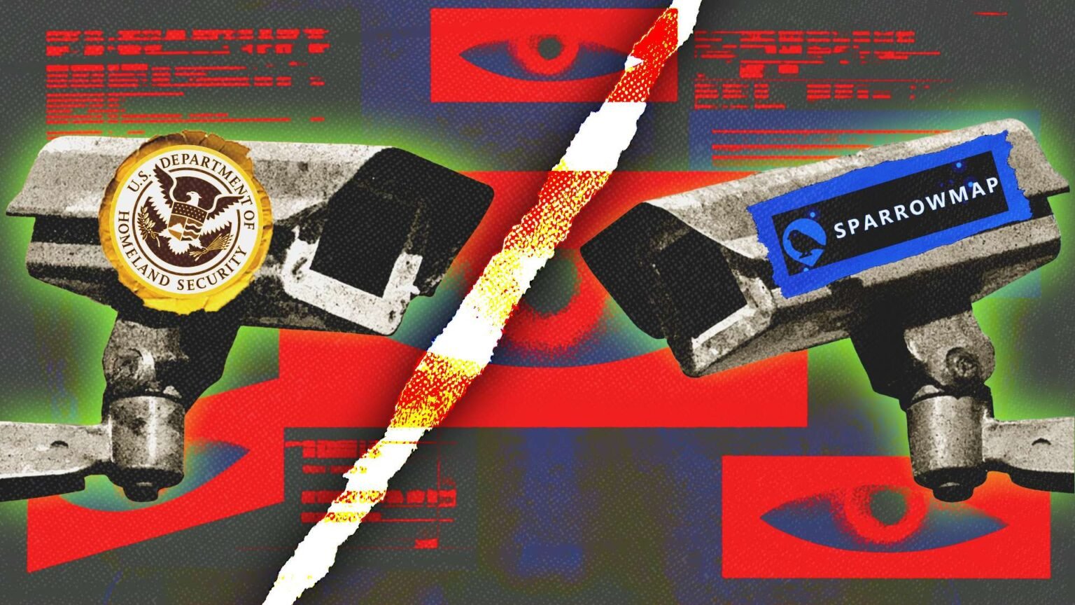 Homeland Security Is Monitoring Activists Building Anti-Flock Tech