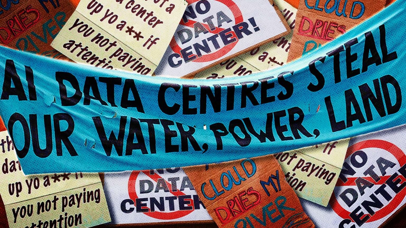 Politicians See Opportunity in Data Center Panic