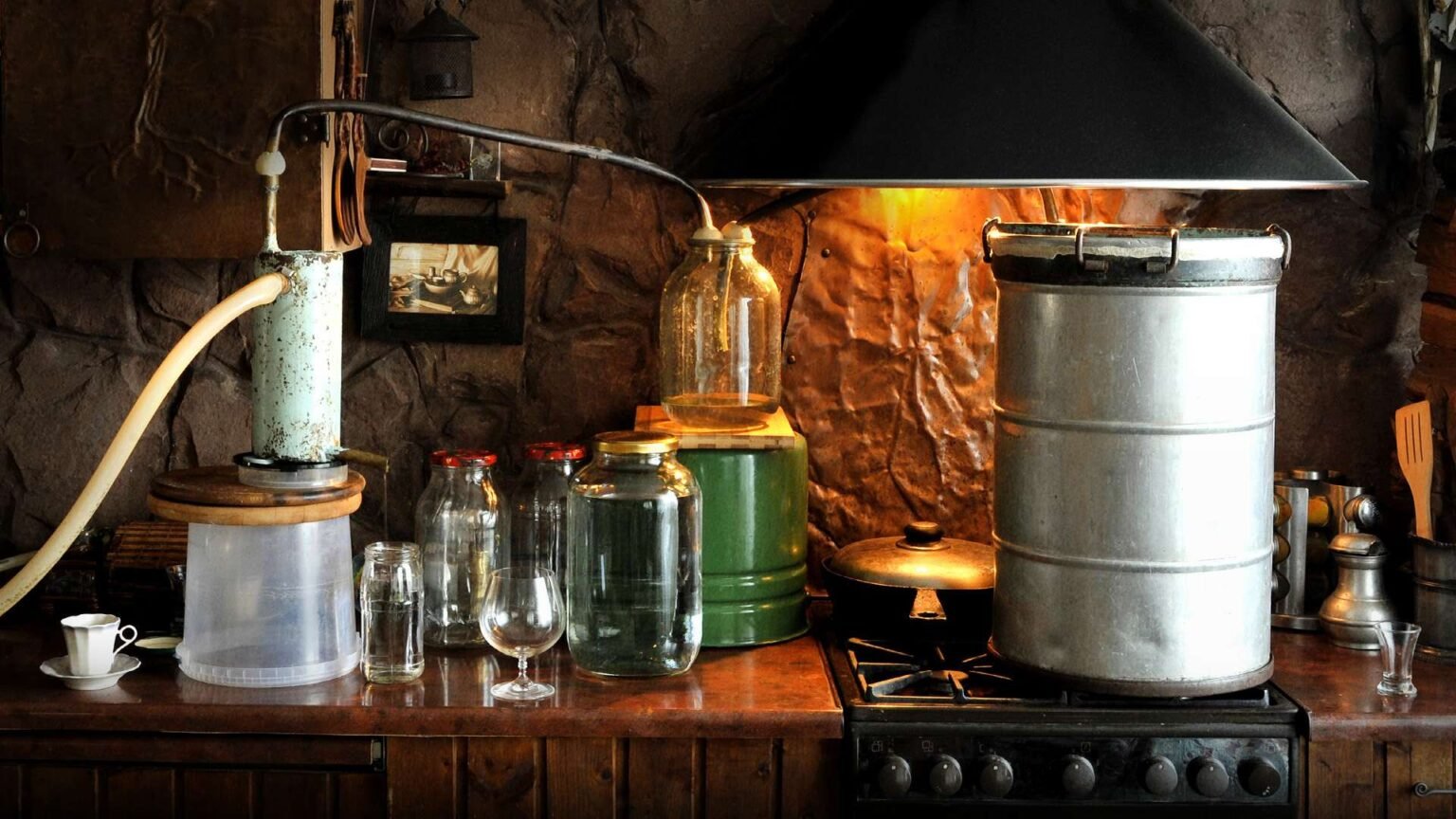 Can the Feds Ban You From Making Liquor in Your Own Home?