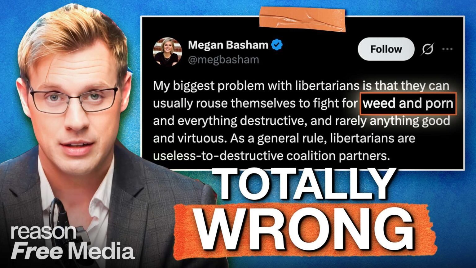 No, libertarians don’t only care about ‘weed and porn’ No, libertarians don’t only care about ‘weed and porn’