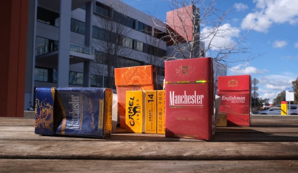 Manchester Cigarettes: What 972 Empty Packs Reveal