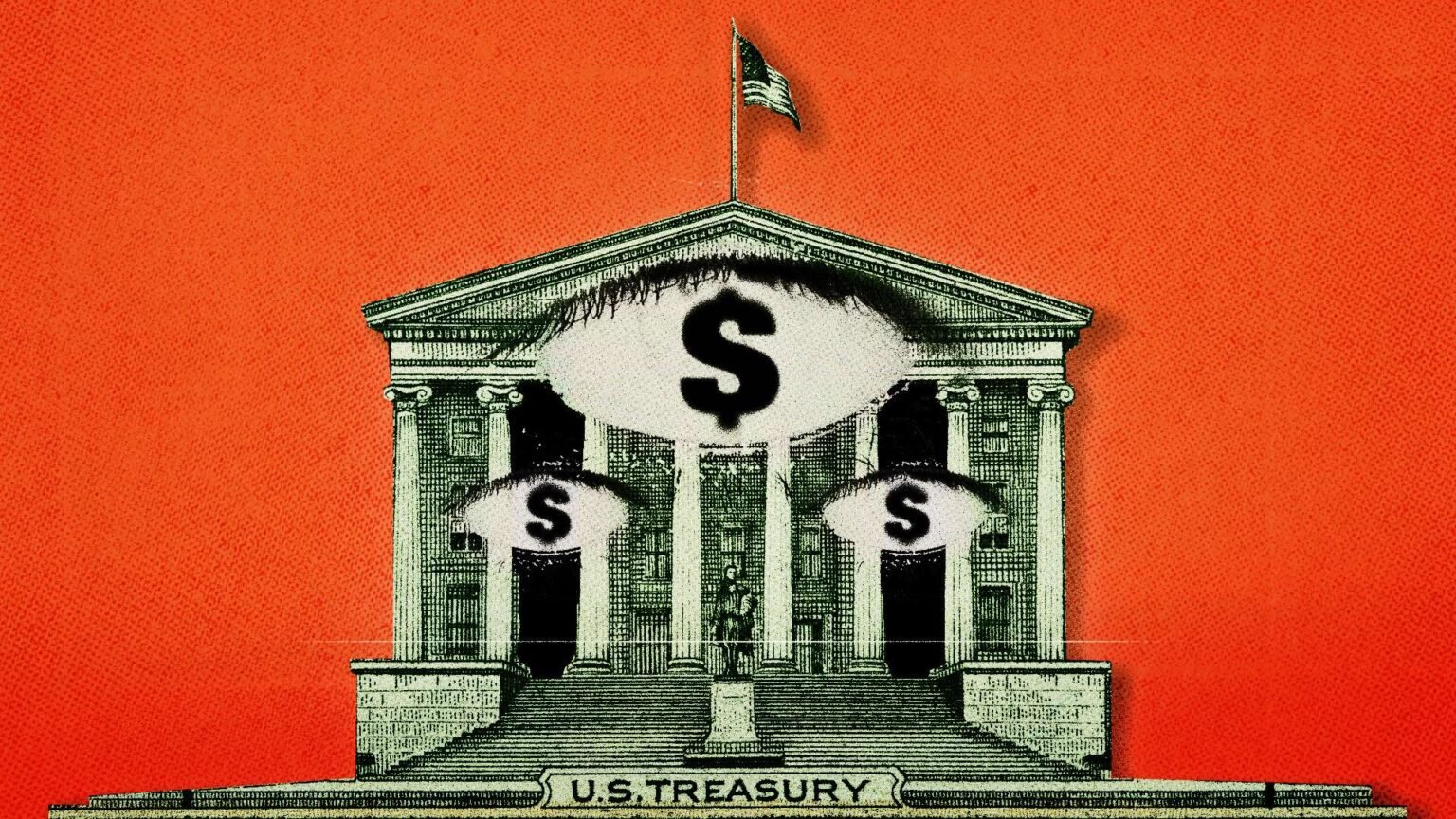 The Feds Are Spying on Your Bank Account