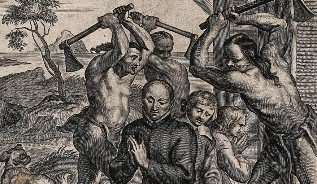 ‘This Country Is But One Scene of Massacre’
    
    In the 31st instalment of ‘Nations of Canada,’ Greg Koabel describes the violent provocations that tipped the St. Lawrence region into all out war in the late 1640s.