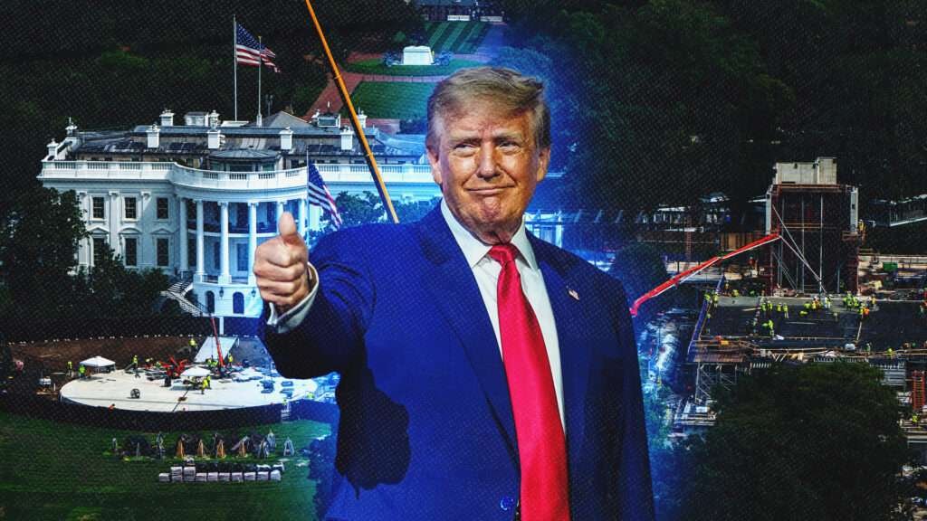 Trump Reportedly Rejected Building Codes for His White House Ballroom Trump Reportedly Rejected Building Codes for His White House Ballroom