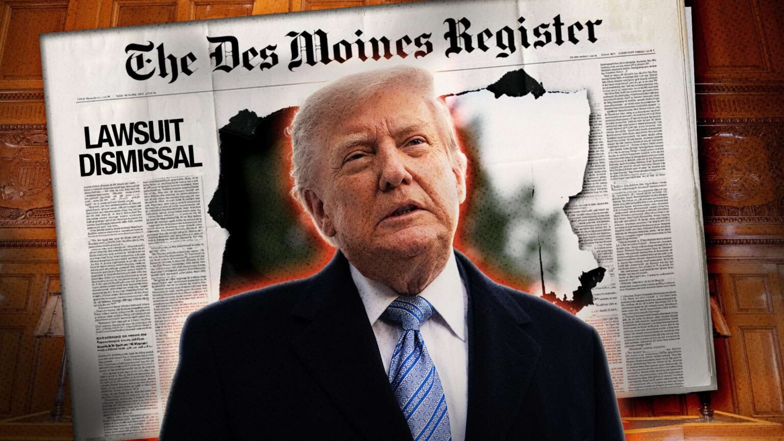 An Iowa Judge Rejects Trump’s Unconstitutional Attempt To Recover Damages for ‘Fake News’ An Iowa Judge Rejects Trump’s Unconstitutional Attempt To Recover Damages for ‘Fake News’
