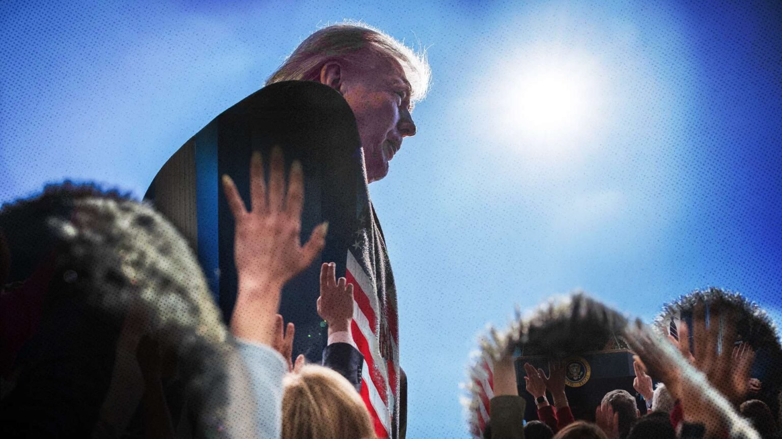 3 Leading News Outlets Say Their Sudden Banishment From the White House Is Unconstitutional