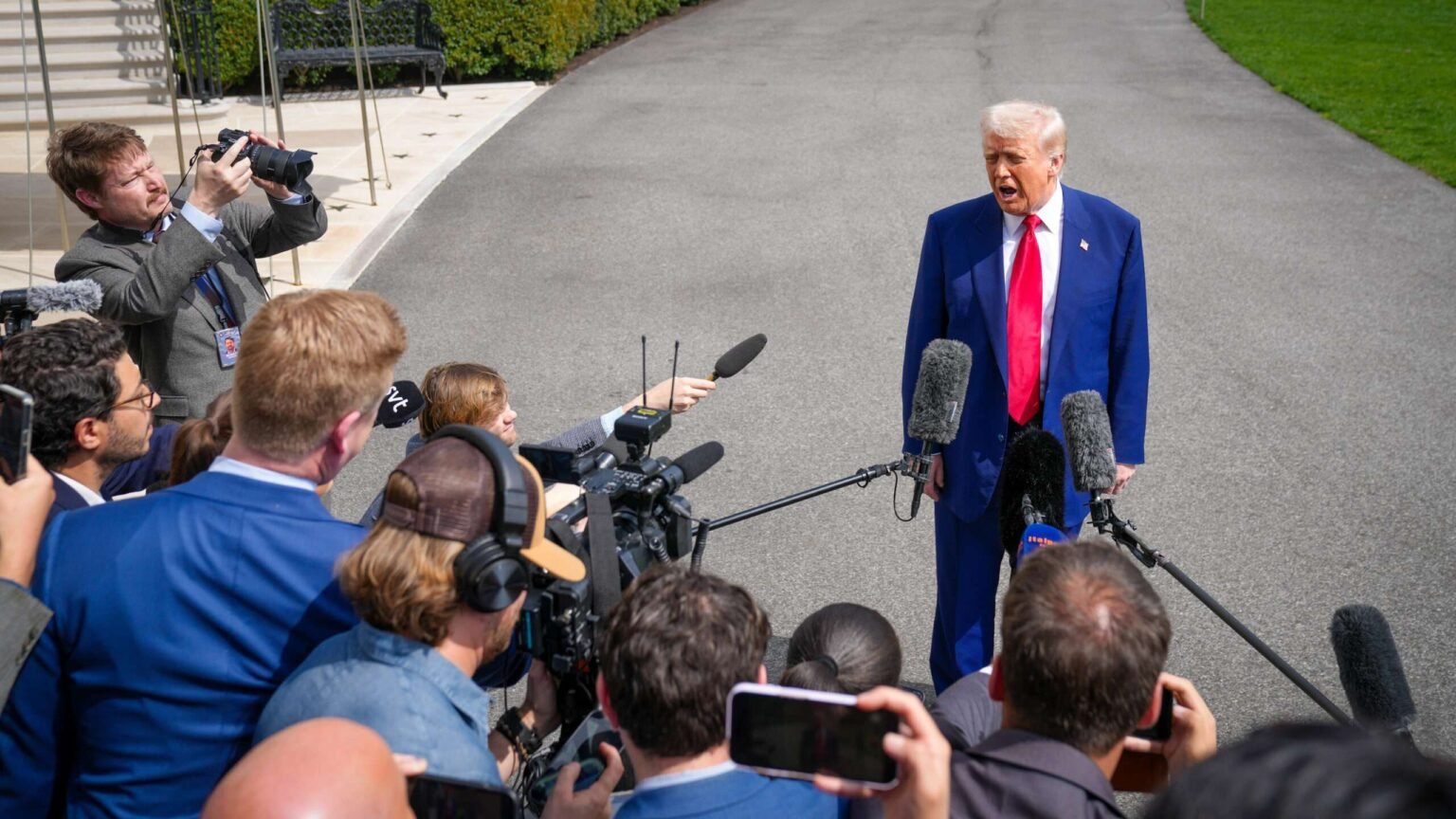 Trump’s Banishment of Disfavored News Outlets Reflects His Contempt for Freedom of the Press Trump’s Banishment of Disfavored News Outlets Reflects His Contempt for Freedom of the Press