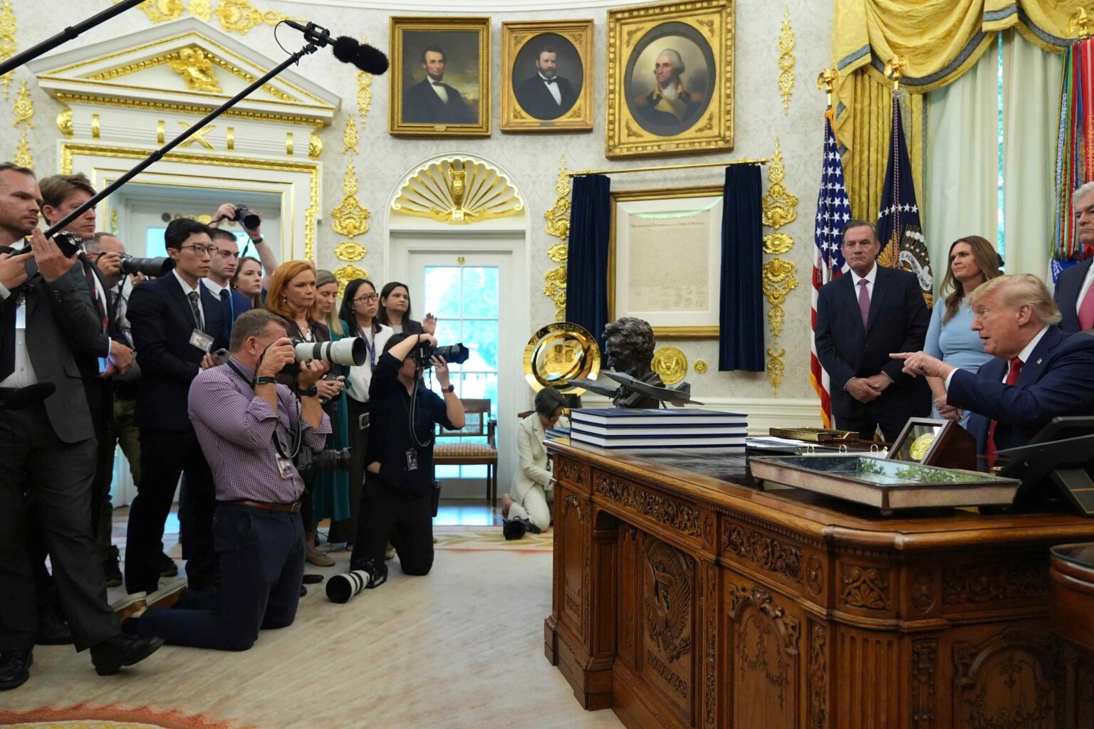 Media coalition: White House press ban targeting CNN, MS NOW, Politico is ‘illegal and unconstitutional’