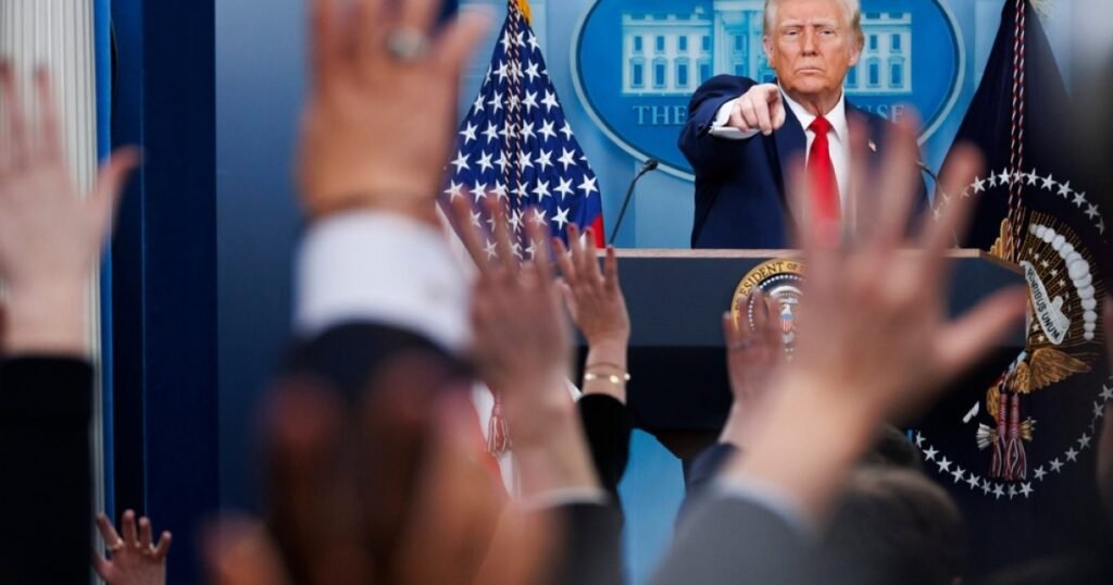 Trump’s White House press ban clashes with 130 years of independent reporting — and the law