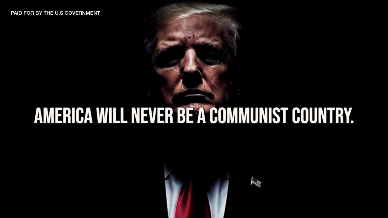Trump’s New Ads Look Like Campaign Spots. Taxpayers Are Paying for Them.