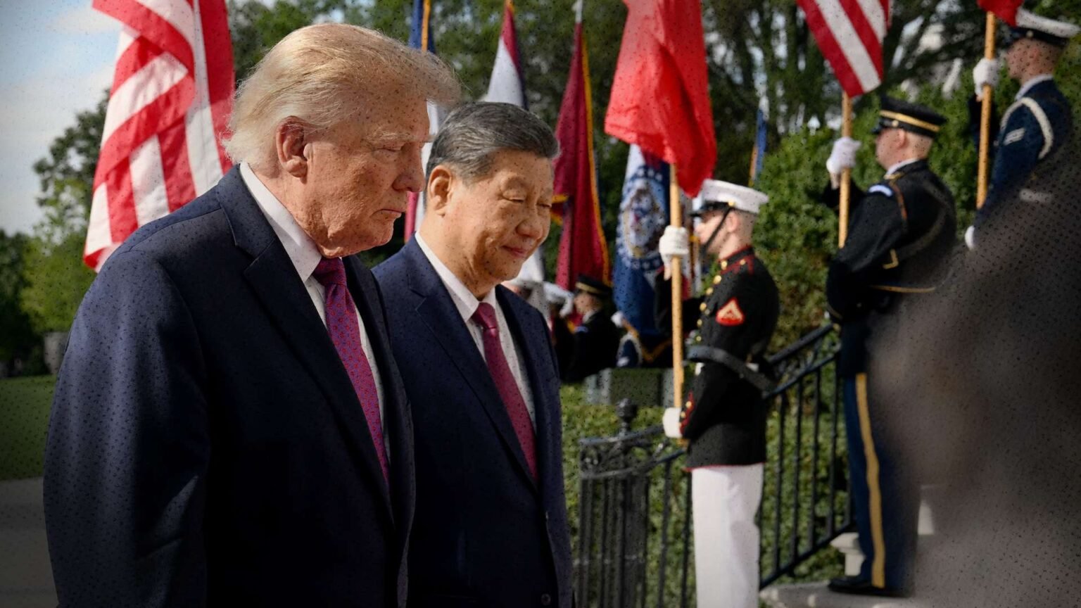 Trump Says He Wants To Beat China With Tariffs. He’s Made the U.S. Weaker Instead.