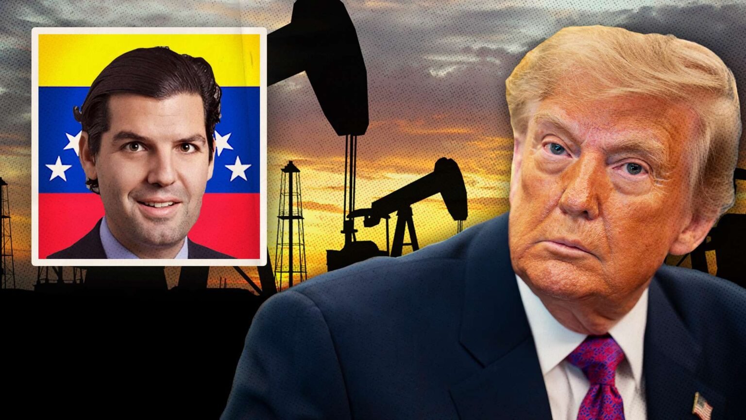 Trump Is Taking a Stake in Venezuela’s Oil Industry and This Crony Is Cashing In Trump Is Taking a Stake in Venezuela’s Oil Industry and This Crony Is Cashing In