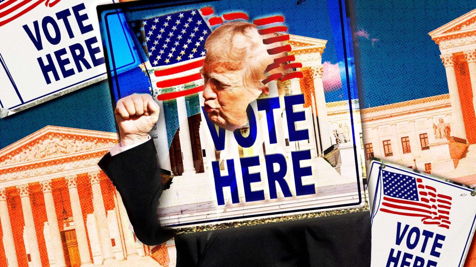 A Limited Supreme Court Win for Trump’s Voter Database