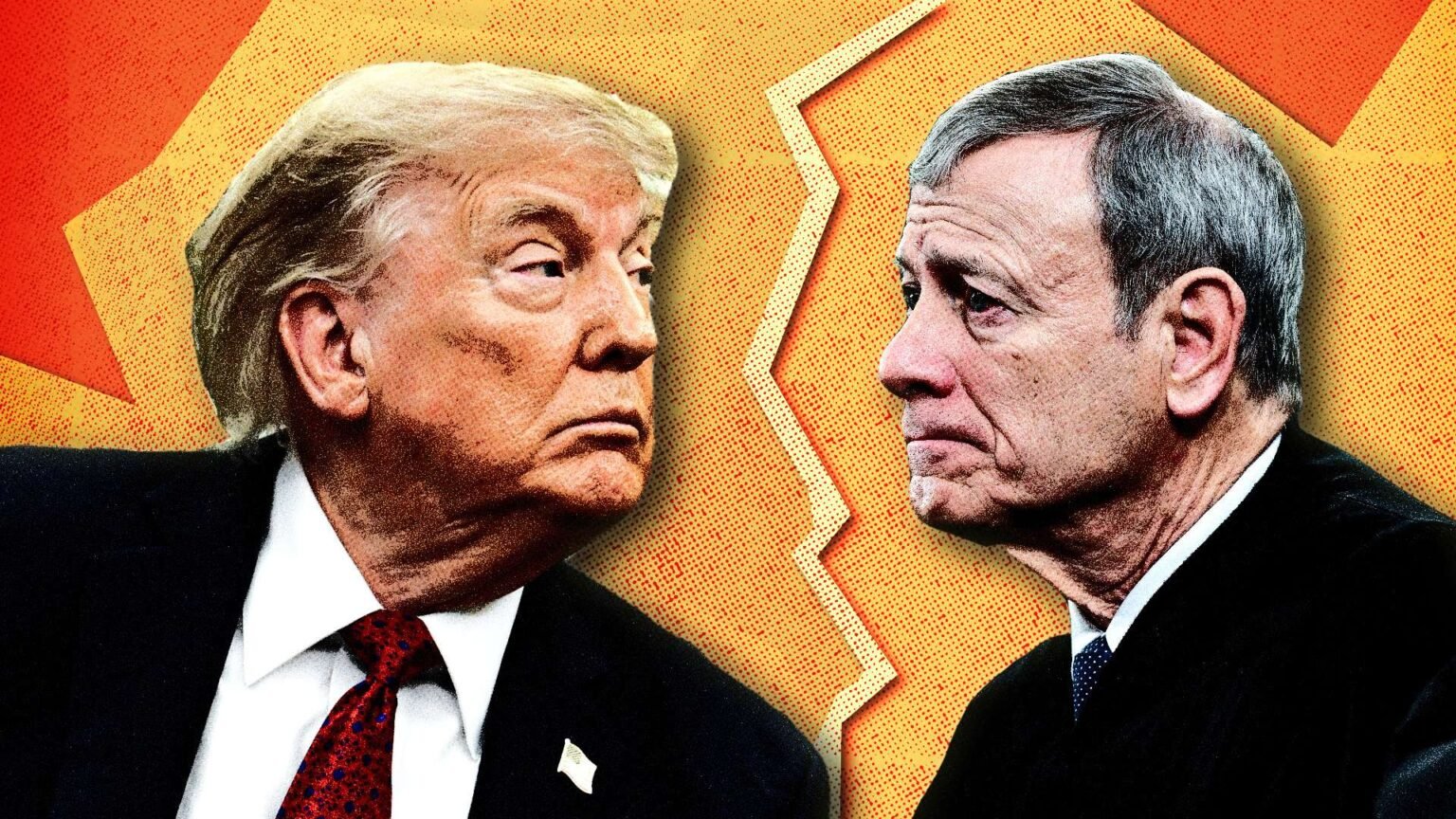John Roberts Overruled Trump’s Tariffs. But He Can’t Seem To Stop Trump’s Ballroom. John Roberts Overruled Trump’s Tariffs. But He Can’t Seem To Stop Trump’s Ballroom.