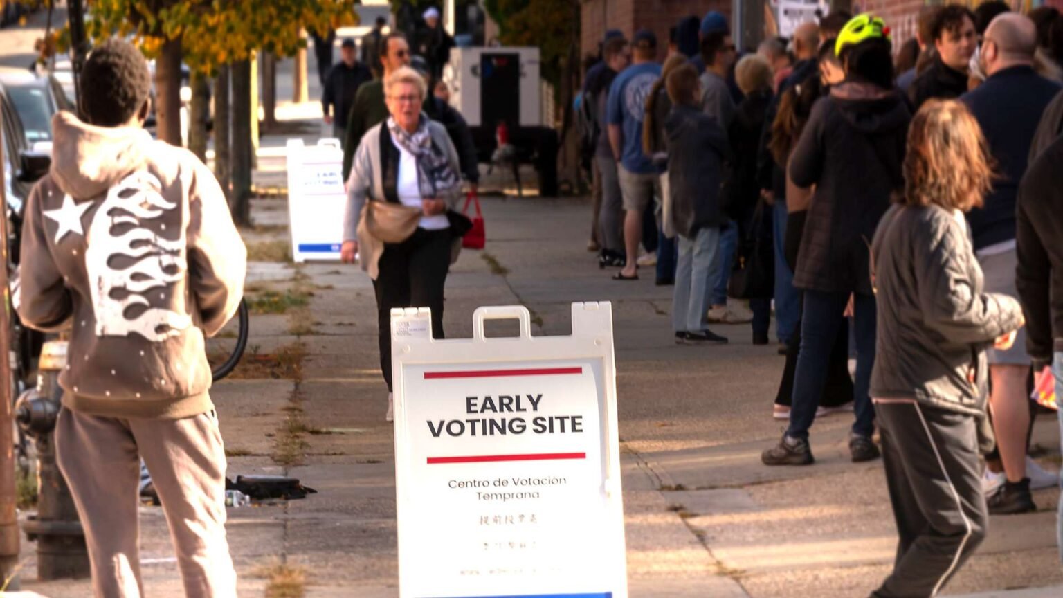 The Turnout Race The Turnout Race