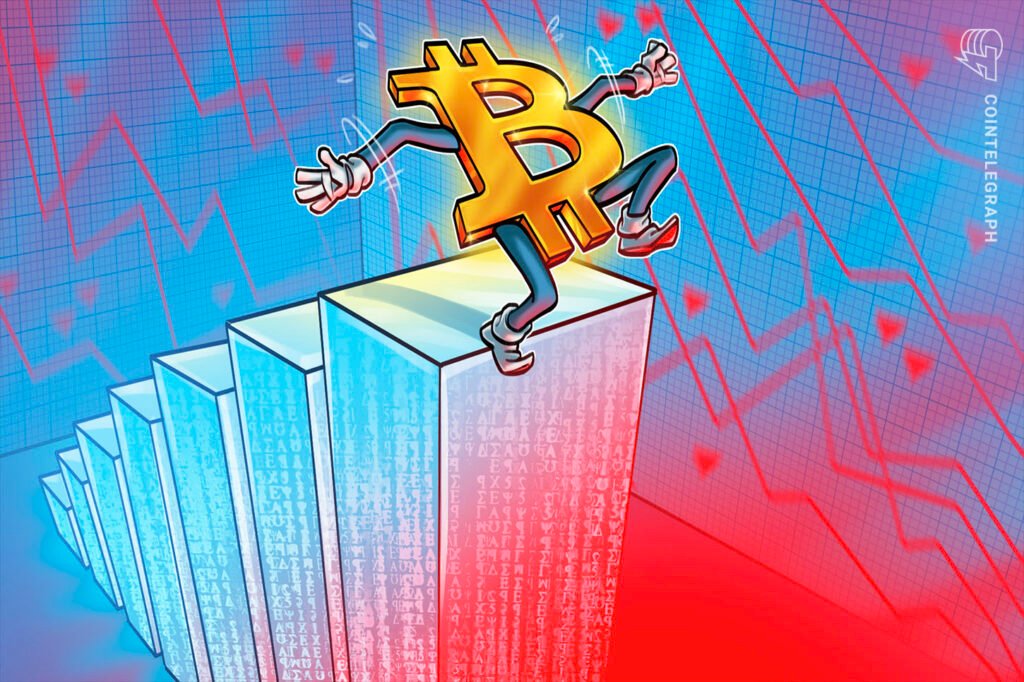 Bitcoin Drops to .4K as Demand Turns Negative, Asian Stocks Slide