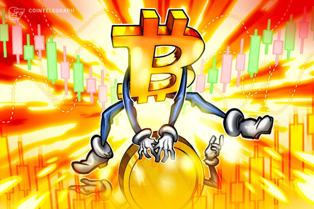 Bitcoin Price Corrects Below K as Q3 Gains Stay Above 40%