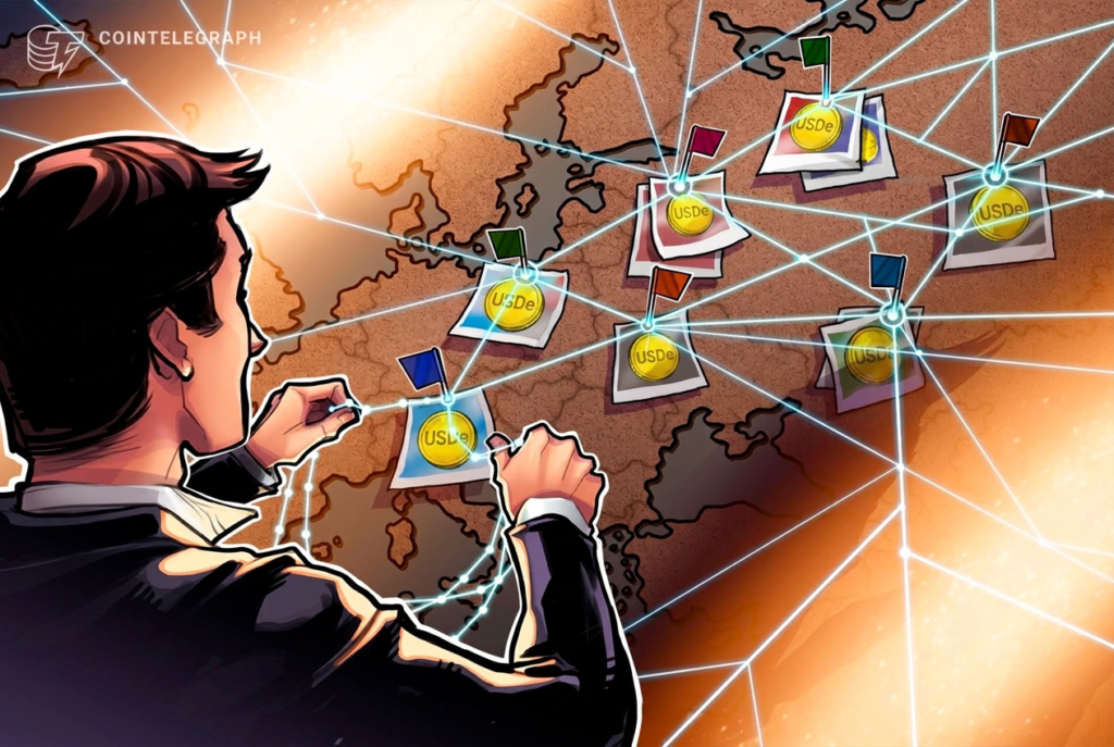 Ethena Expands USDe into Global Payments with New App