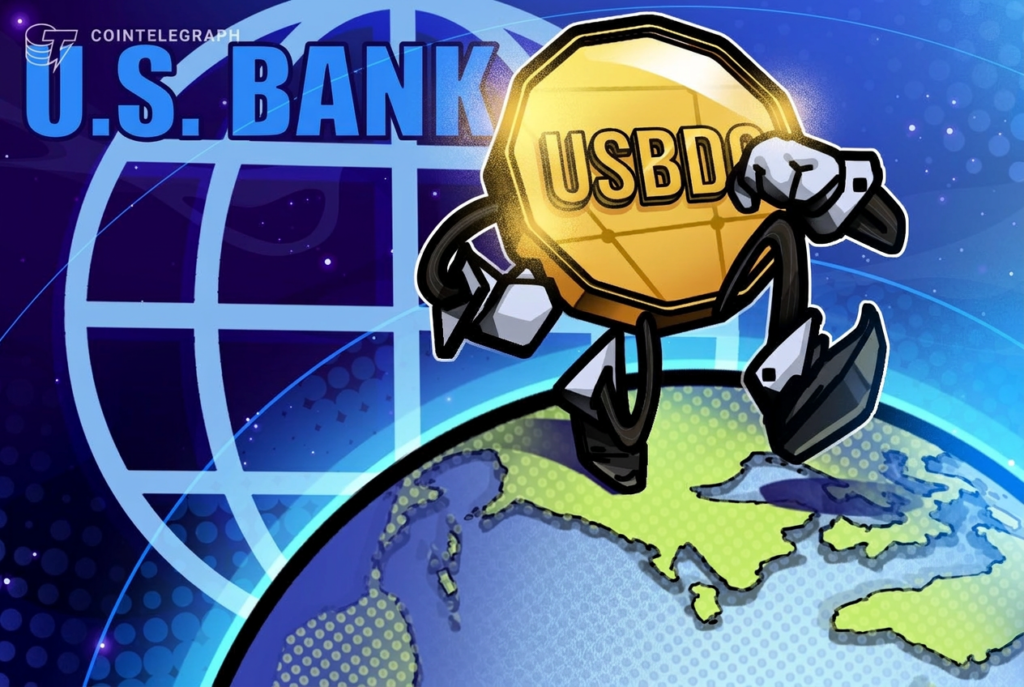 U.S. Bank Moves USBDC Onchain in Cross-Border Pilot