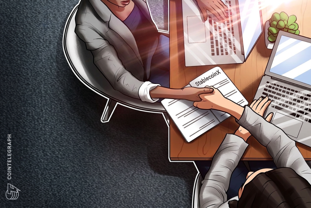 StablecoinX Names New CEO to Oversee ENA Treasury StablecoinX Names New CEO to Oversee ENA Treasury