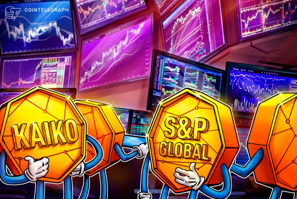 Kaiko Series B Hits 0M in S&P Global-Led Round