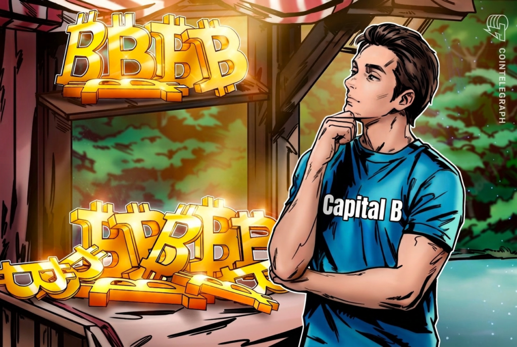 Capital B Adds M in Bitcoin to Corporate Treasury