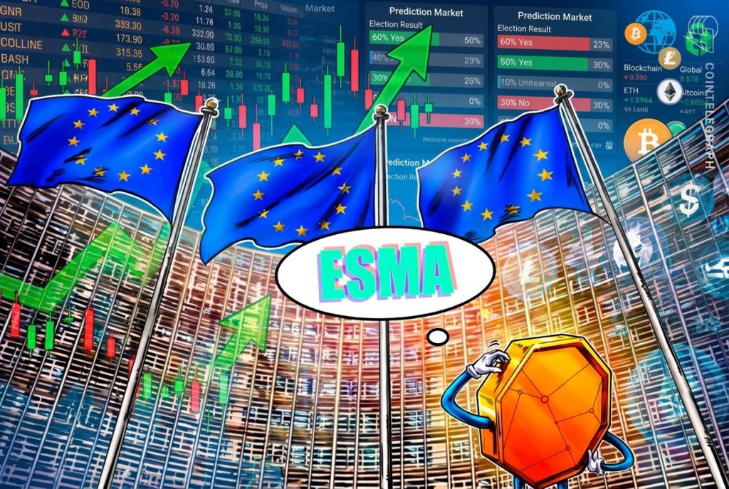 ESMA Flags Crypto Spillover, Prediction Market Risks ESMA Flags Crypto Spillover, Prediction Market Risks
