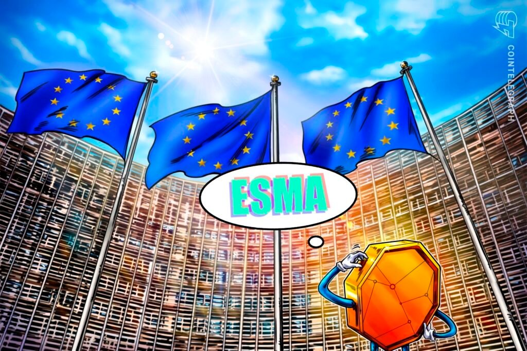 ESMA Sets 2027 MiCA Crypto Supervision Priorities ESMA Sets 2027 MiCA Crypto Supervision Priorities