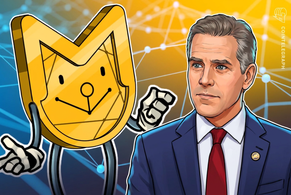 Joe Biden’s Son to Launch Memecoin, Will Send to TRUMP Holders: WSJ Joe Biden’s Son to Launch Memecoin, Will Send to TRUMP Holders: WSJ