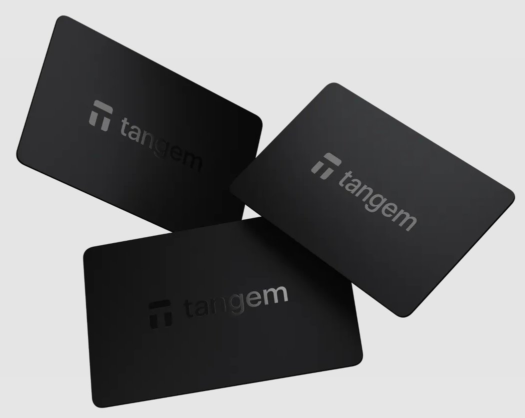 Tangem wallet card