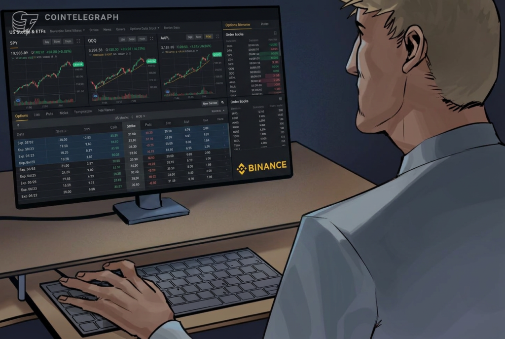 Binance Adds Options on 1,000 US Stocks and ETFs Binance Adds Options on 1,000 US Stocks and ETFs