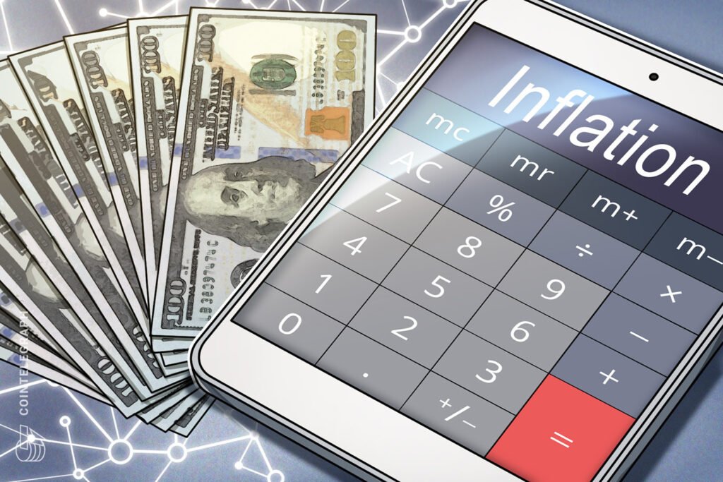 Bitcoin Slips Under ,000 as High US PPI, Oil Drive Risk Assets Lower