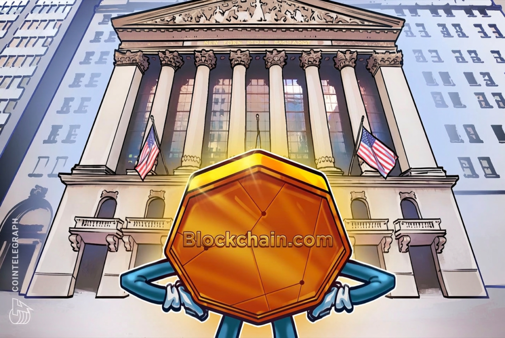 NYSE Partners With Blockchain.com on Tokenized Stocks NYSE Partners With Blockchain.com on Tokenized Stocks
