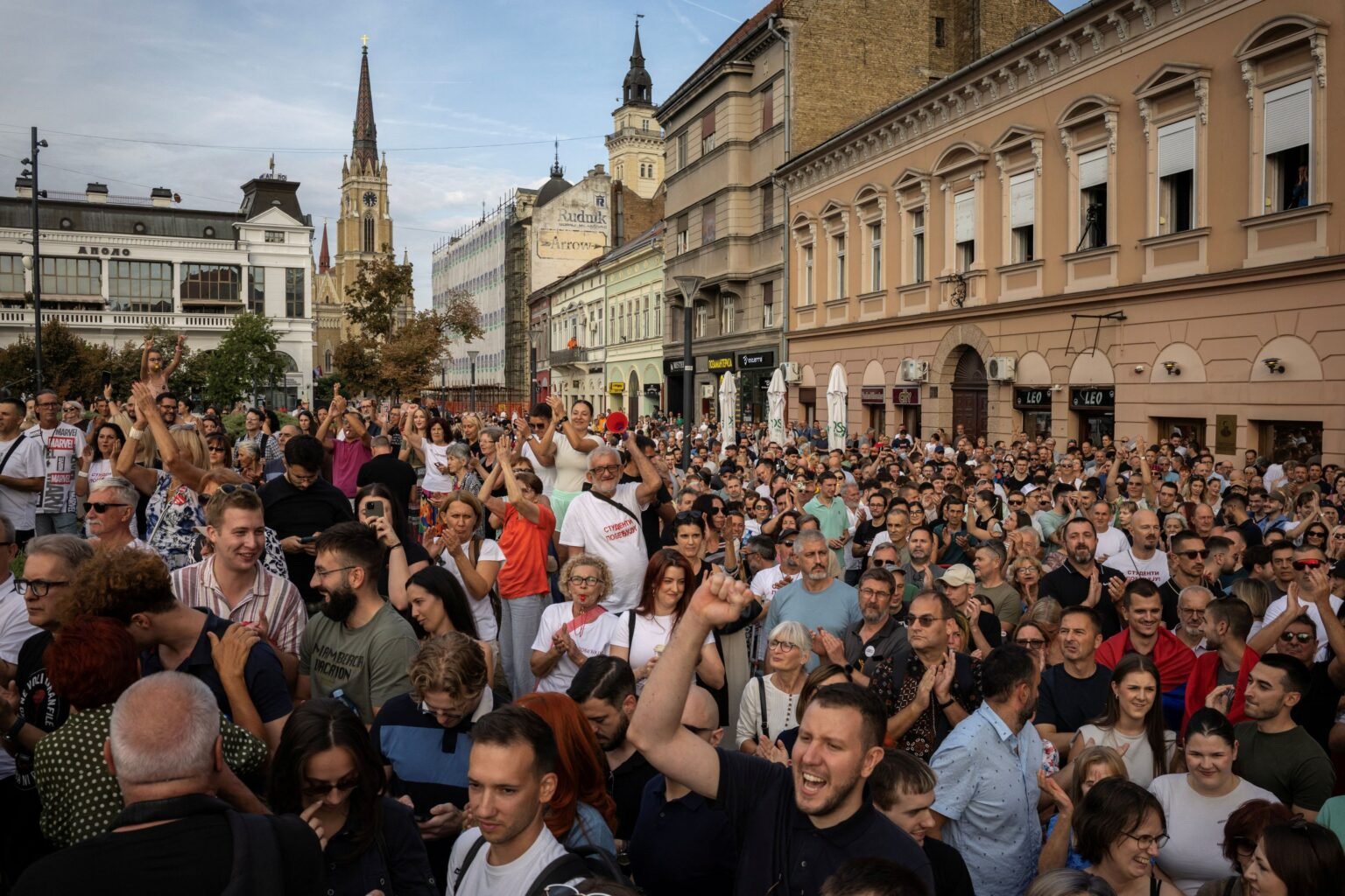 Assaulted and threatened: risks surge for journalists ahead of Serbia elections Assaulted and threatened: risks surge for journalists ahead of Serbia elections
