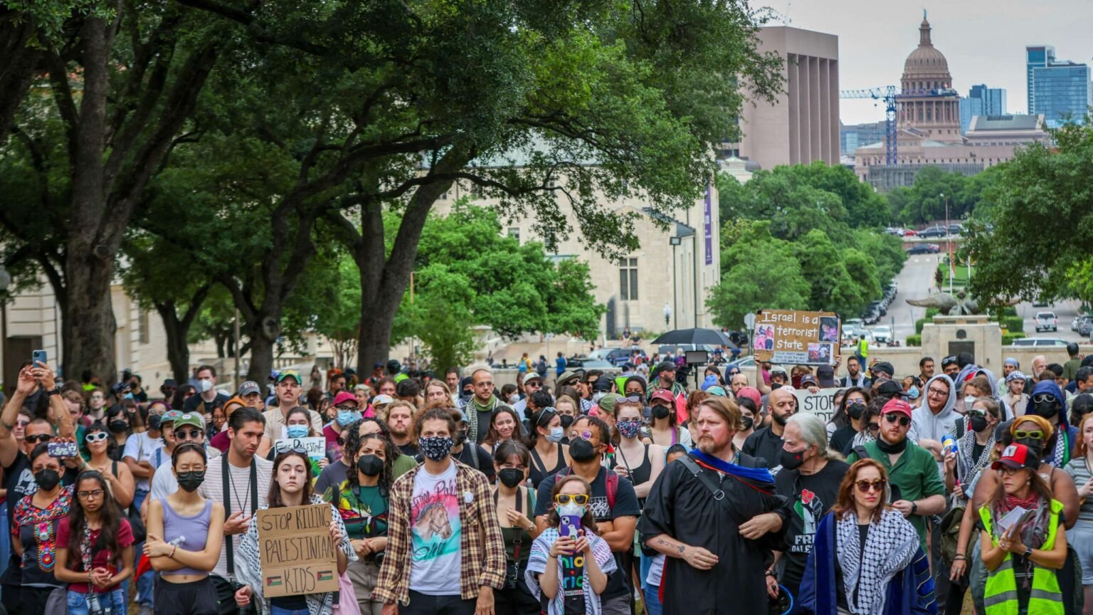 Texas Wants Free Speech on Campus—With Exceptions Texas Wants Free Speech on Campus—With Exceptions