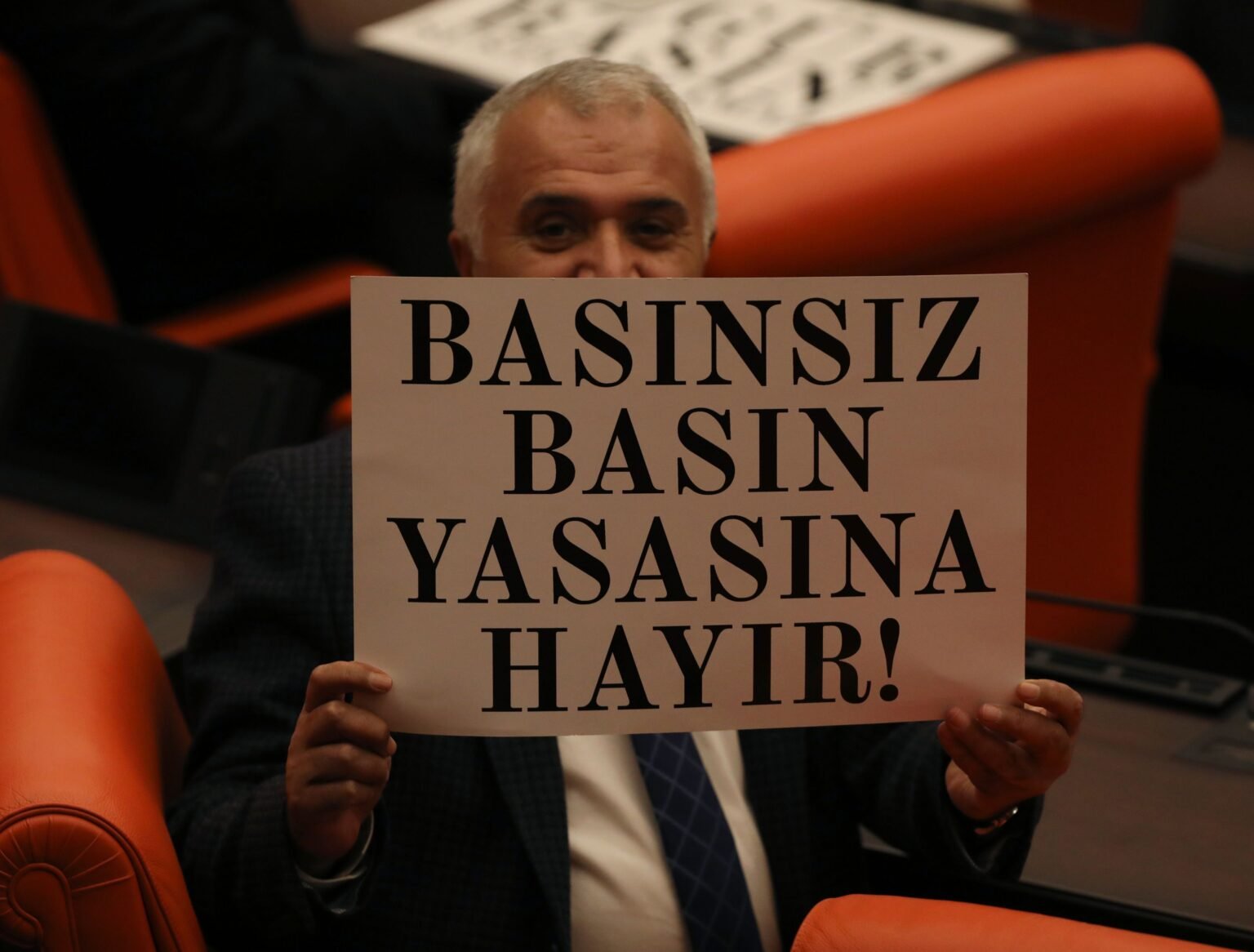 Turkey arrests 2 more journalists as authorities ramp up use of disinformation law to silence the press Turkey arrests 2 more journalists as authorities ramp up use of disinformation law to silence the press