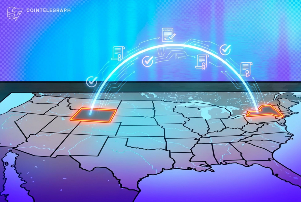 NYDFS, Wyoming Strike Digital Asset Supervision Agreement