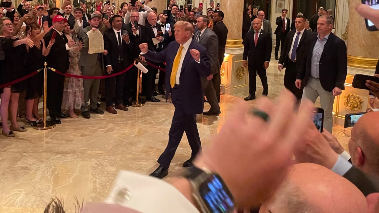 Another Trump memecoin dinner advertised for token’s top investors