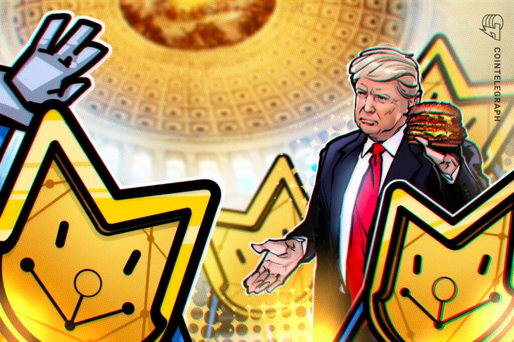 Donald Trump to Appear at DC Golf Club for 3rd Memecoin Holder Event
