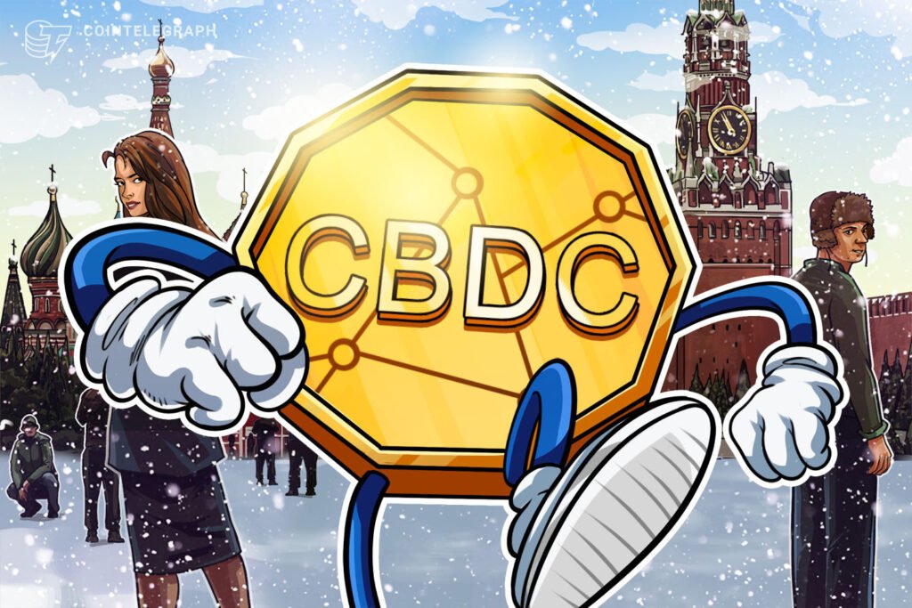 Russia’s digital ruble accounts top 220K in first month, nearly 4X central bank forecast Russia’s digital ruble accounts top 220K in first month, nearly 4X central bank forecast