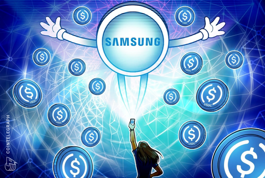 Samsung Wallet to Launch USDC Transfers in October Samsung Wallet to Launch USDC Transfers in October