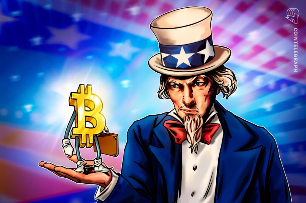 US government moves B in seized Bitcoin after 0M transfers US government moves B in seized Bitcoin after 0M transfers