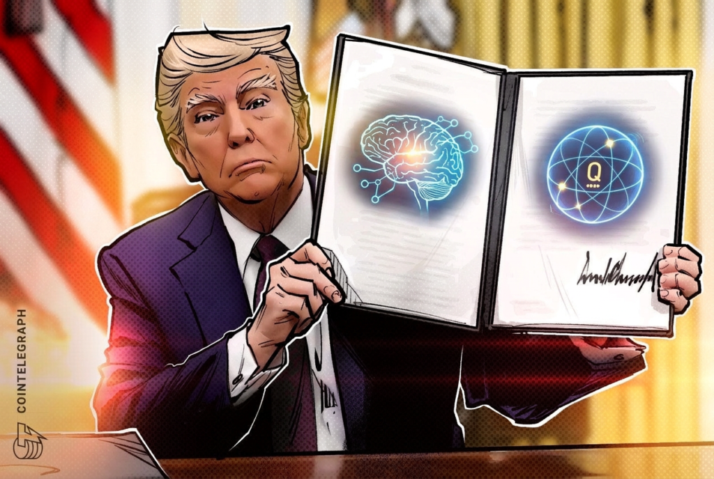 Trump Unveils B Science Push With Quantum Computing, AI