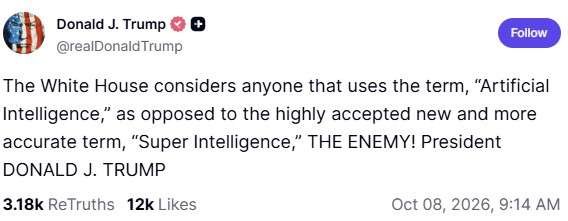 I Am Now "THE ENEMY!" (as Is Everyone Who Uses the Term "Artificial Intelligence") I Am Now "THE ENEMY!" (as Is Everyone Who Uses the Term "Artificial Intelligence")
