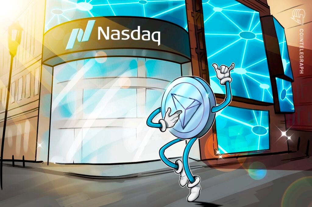 Nasdaq-listed Tron sets up 0M ATM share offering to fuel TRX acquisitions