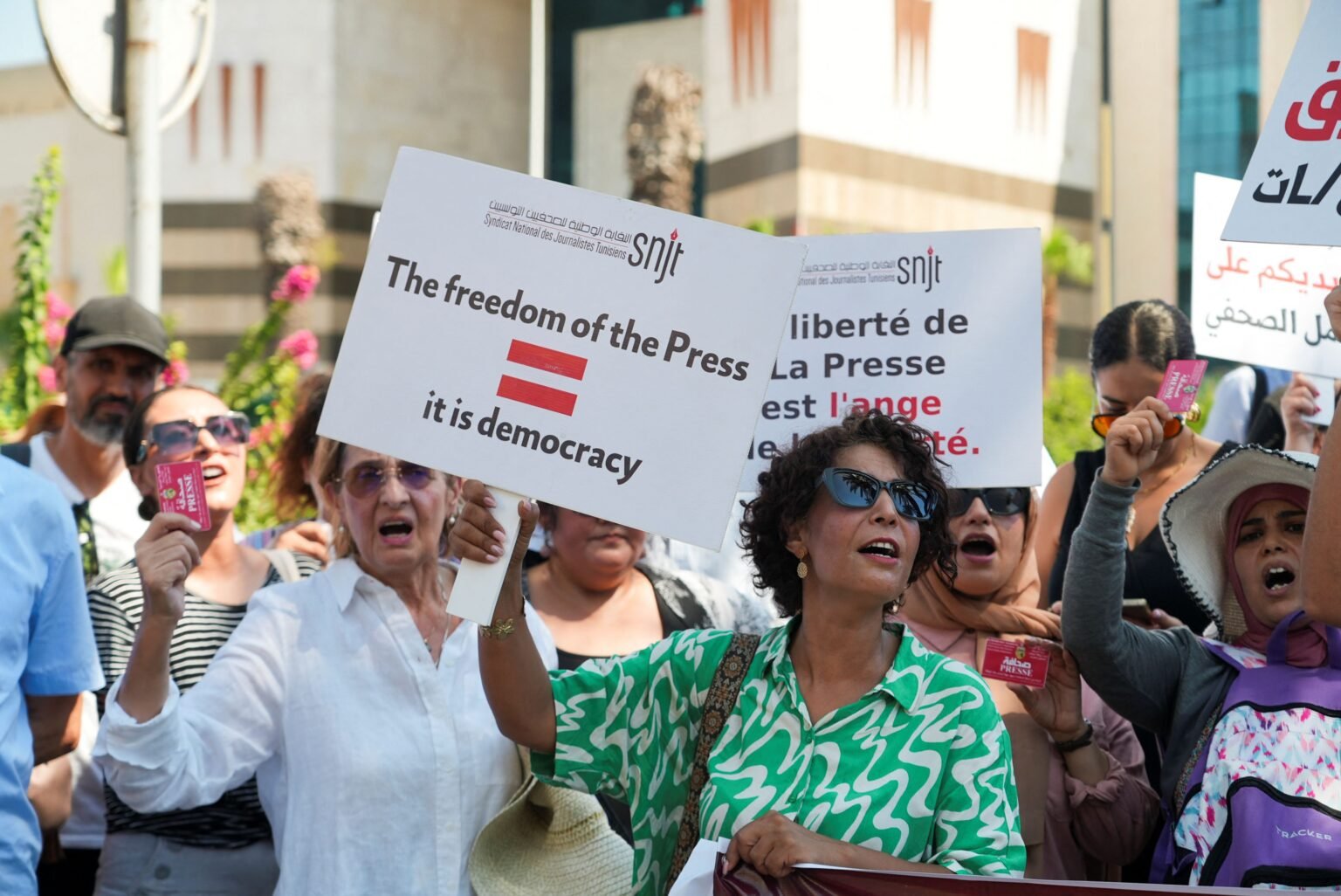 Tunisia sentences blogger Hajer Awadi to 26 months over social media post