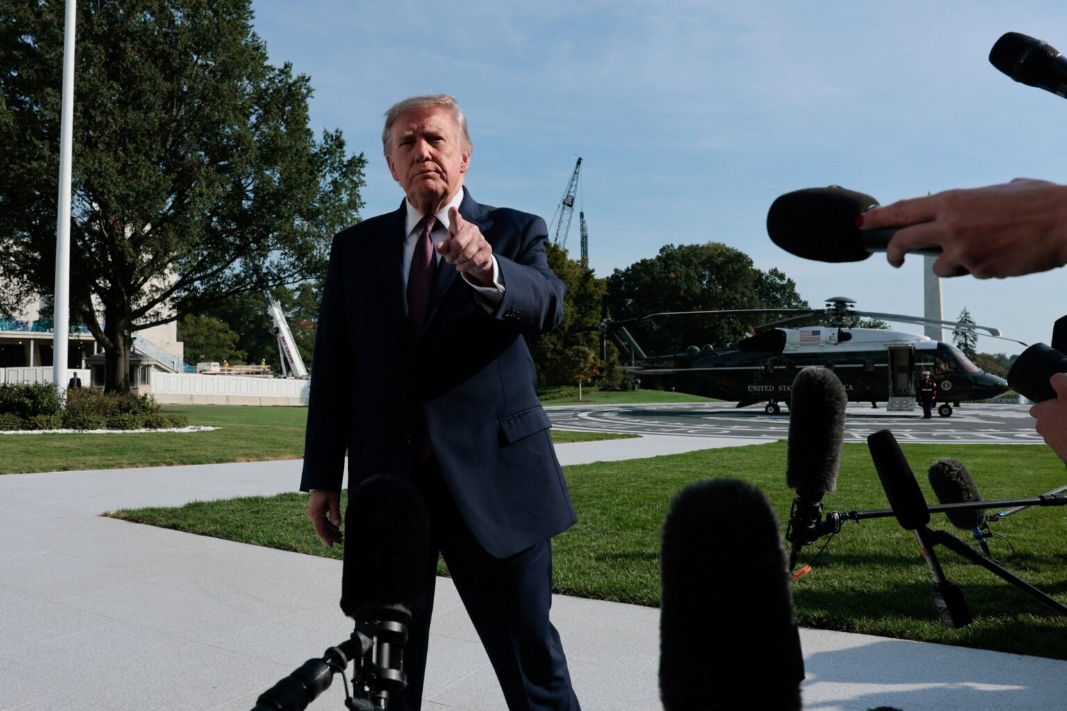 CPJ joins legal effort to restore White House press access CPJ joins legal effort to restore White House press access