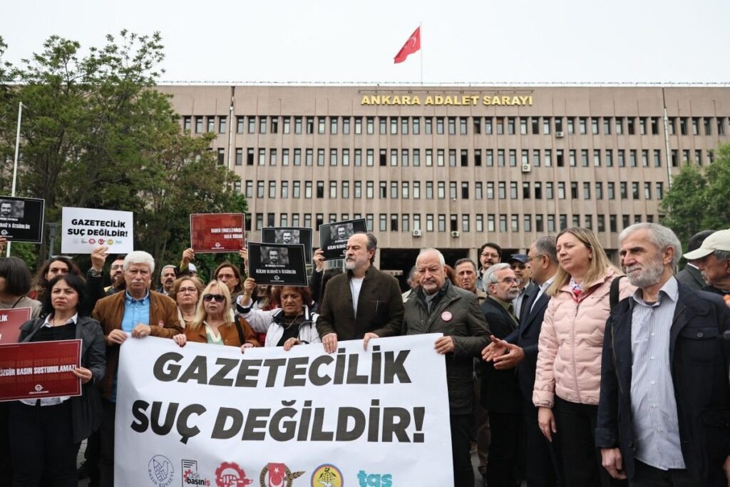 Inside Turkey’s Lawfare: How Turkey uses its disinformation law against journalists